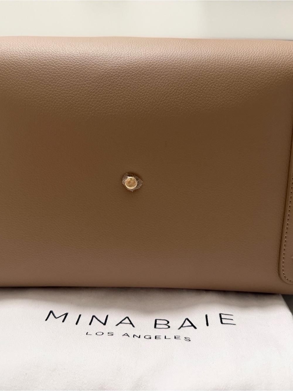 Mina Baie SAND Emmy MIDI Diaper Bag Vegan leather - Picture 8 of 9